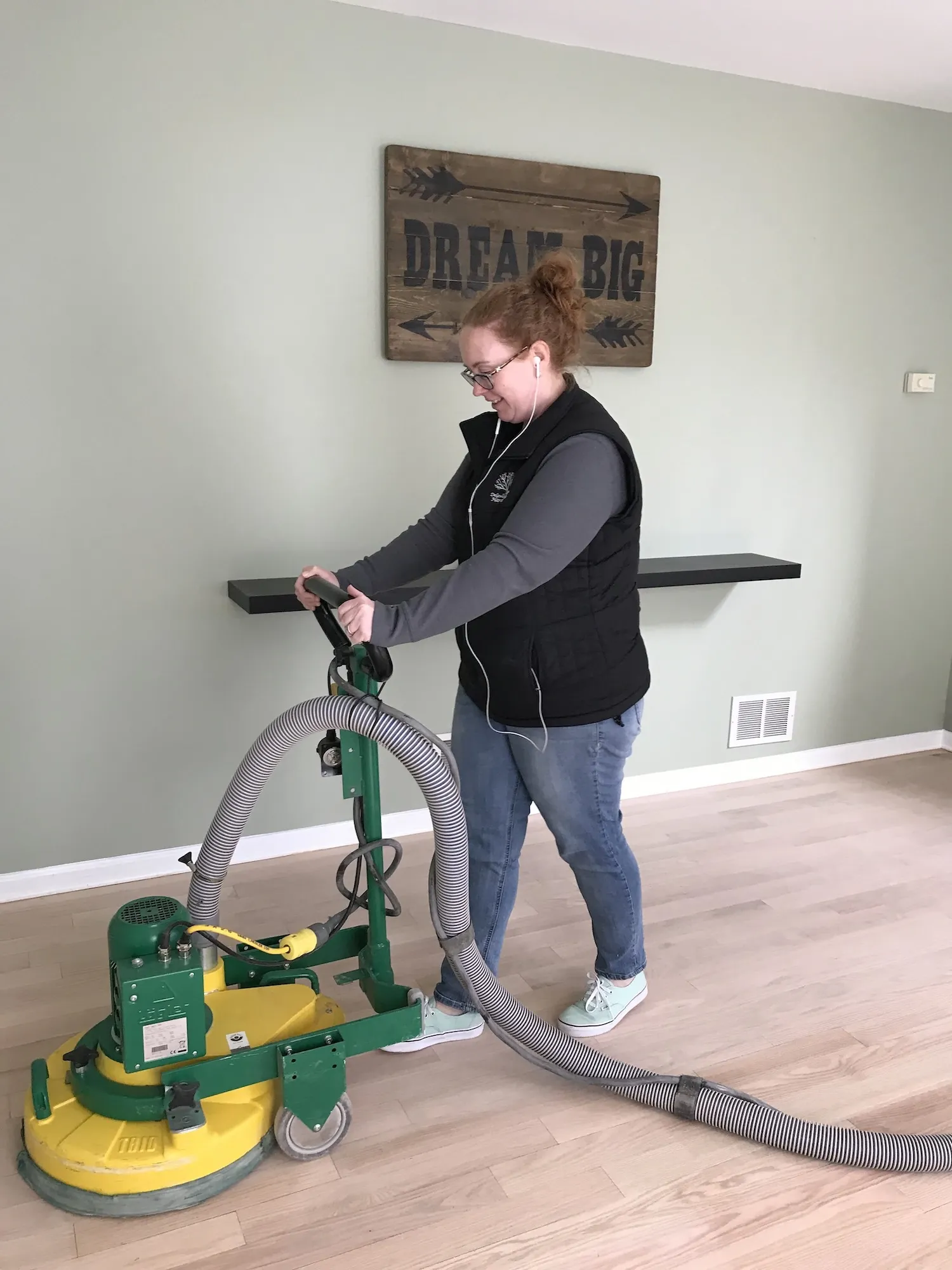 Andrea Kramer meeting with a client